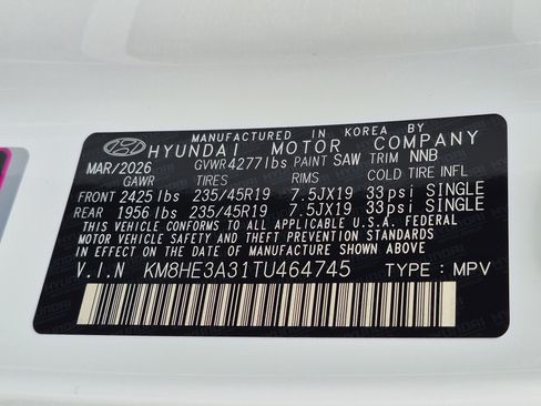 New 2026 Hyundai Kona Limited FWD image 35