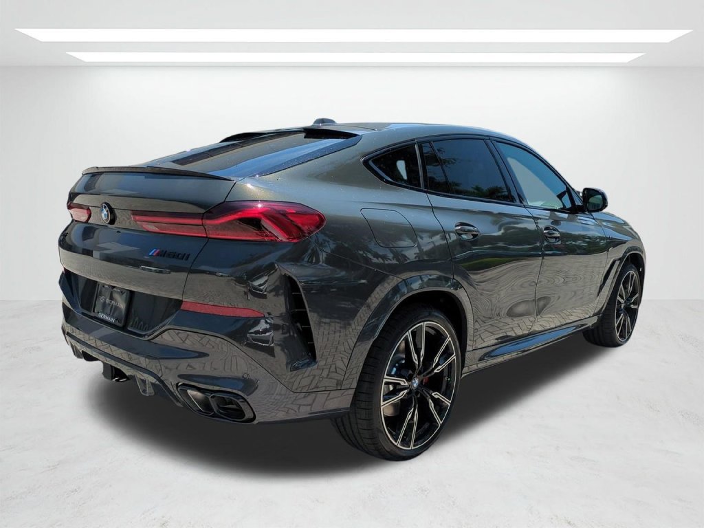 New 2027 BMW X6 M60i AWD/4WD image 4