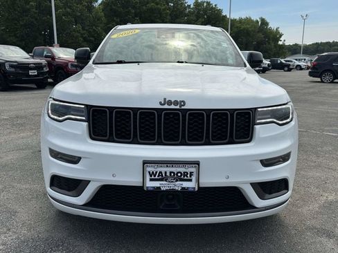 Used 2020 Jeep Grand Cherokee Limited X AWD/4WD image 2