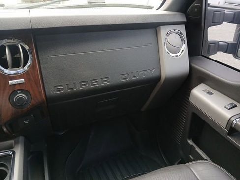 Used 2016 Ford F350 Lariat w/ Lariat Interior Package image 36