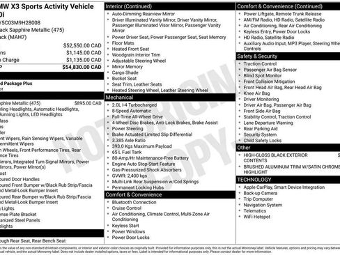 Used 2021 BMW X3 xDrive30i image 30