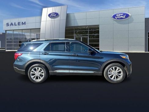 Certified 2023 Ford Explorer Limited w/ Equipment Group 301A AWD/4WD image 2