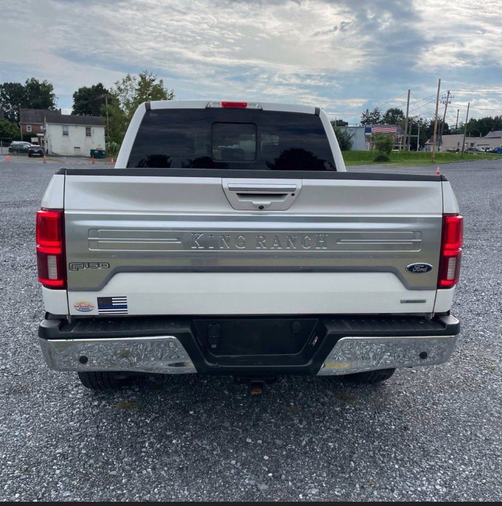 Used 2019 Ford F150 King Ranch w/ Equipment Group 601A Luxury AWD/4WD image 5