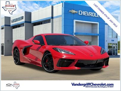 Used 2023 Chevrolet Corvette Stingray Premium Conv w/ 3LT