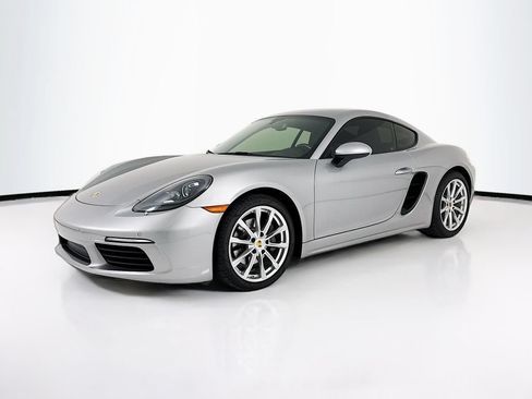 Certified 2018 Porsche 718 Cayman RWD image 1