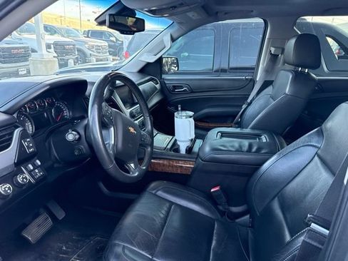 Used 2015 Chevrolet Tahoe LTZ AWD/4WD image 7
