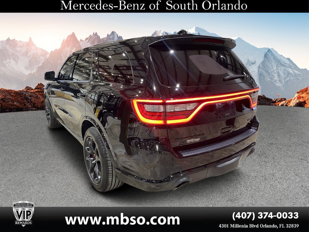 Used 2025 Dodge Durango SRT Hellcat w/ Black Package AWD/4WD image 17