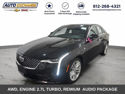 Used 2022 Cadillac CT4 Premium Luxury RWD image 5