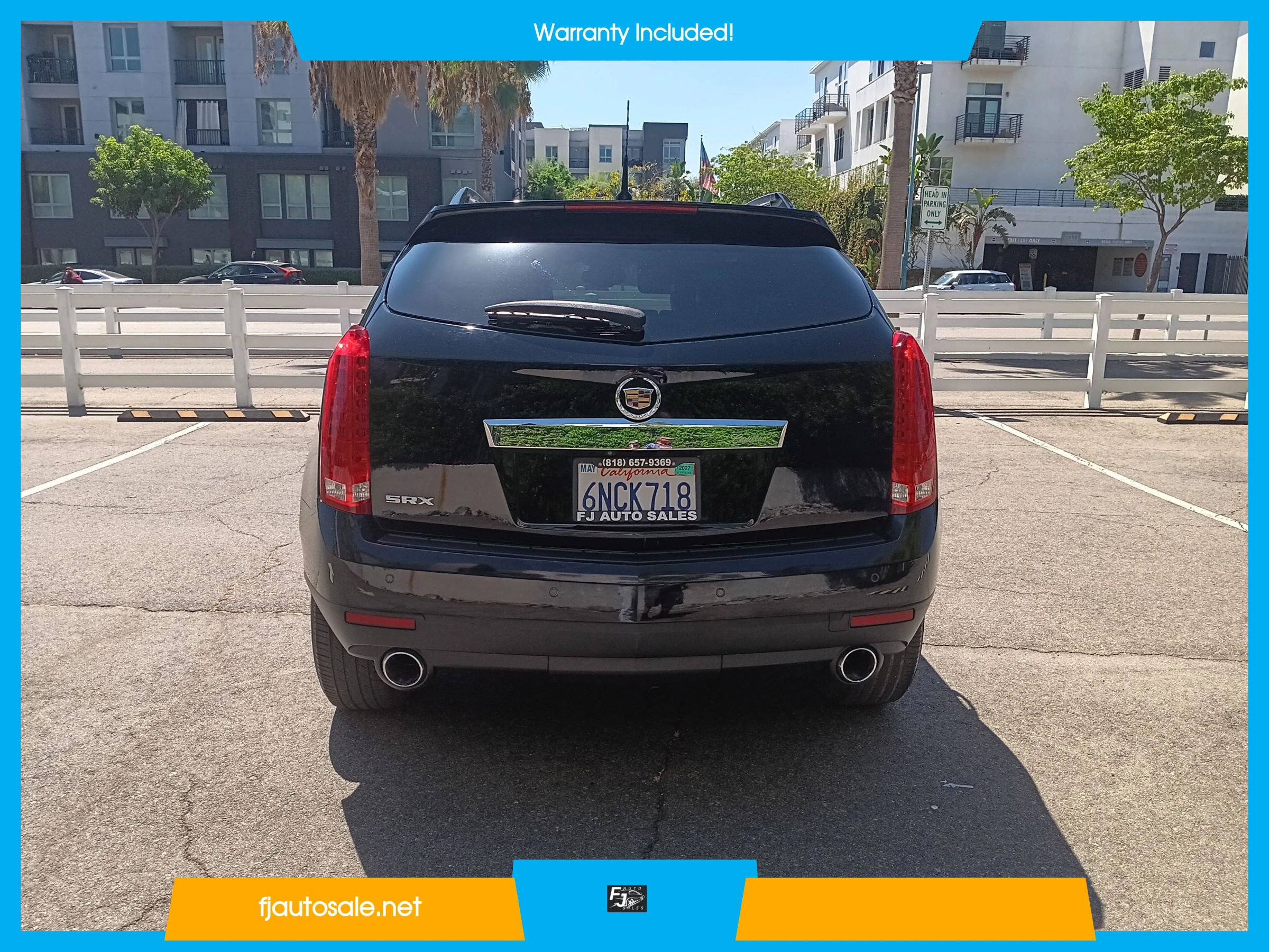Used 2010 Cadillac SRX Luxury FWD image 7
