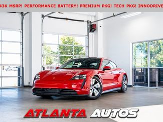 Used 2022 Porsche Taycan 4S video 1