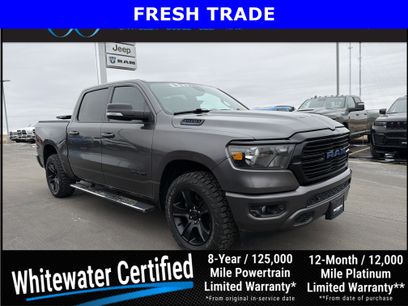 Used 2021 RAM 1500 Big Horn