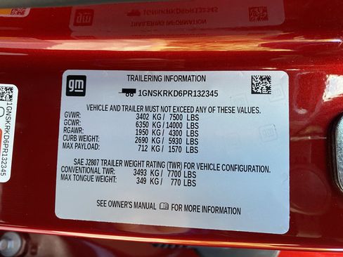 Used 2023 Chevrolet Tahoe RST image 40