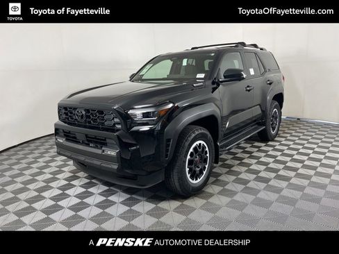 New 2026 Toyota 4Runner TRD Off-Road Premium AWD/4WD image 1