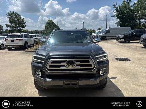 Used 2021 Toyota Tacoma Limited RWD image 1