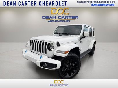 Used 2021 Jeep Wrangler Unlimited Sahara