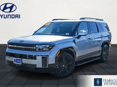 Certified 2025 Hyundai Santa Fe Calligraphy