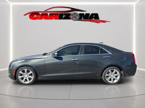 Used 2016 Cadillac ATS Luxury w/ Sun And Sound Package RWD image 10