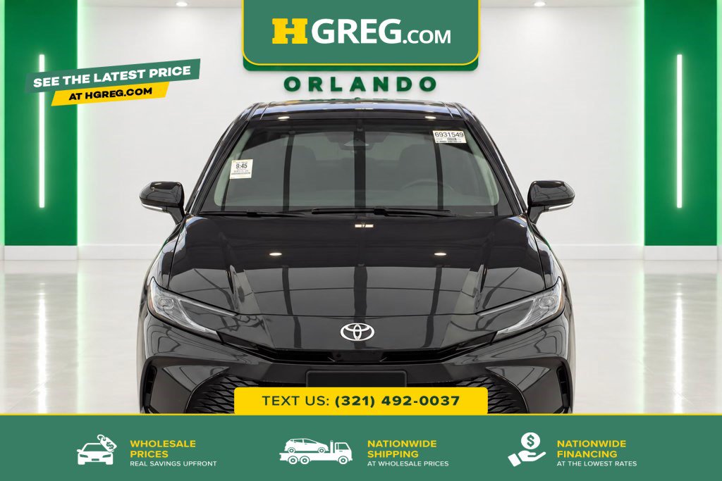 Used 2026 Toyota Camry LE FWD image 1