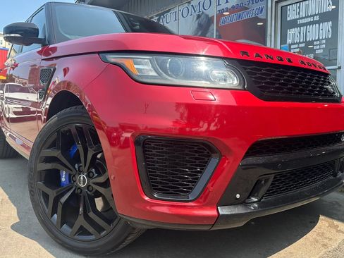 Used 2015 Land Rover Range Rover Sport SVR AWD/4WD image 1
