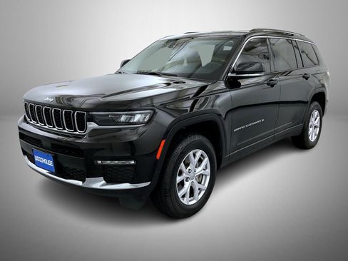 Certified 2022 Jeep Grand Cherokee L Limited image 1
