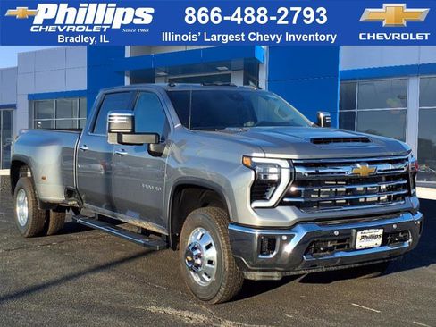 New 2025 Chevrolet Silverado 3500 LTZ w/ LTZ Plus Package AWD/4WD image 1