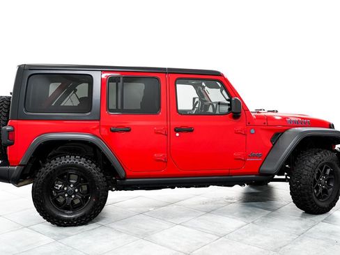 Used 2025 Jeep Wrangler Unlimited Sport S 4xe AWD/4WD image 7