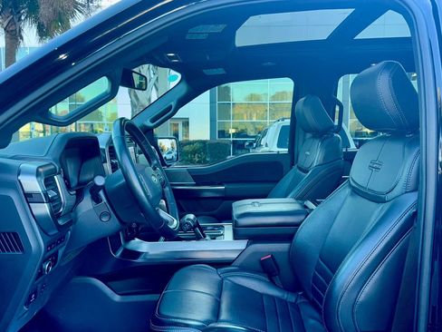 Certified 2023 Ford F150 Platinum w/ Equipment Group 701A High image 27