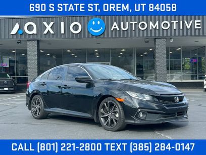Used 2019 Honda Civic Sport