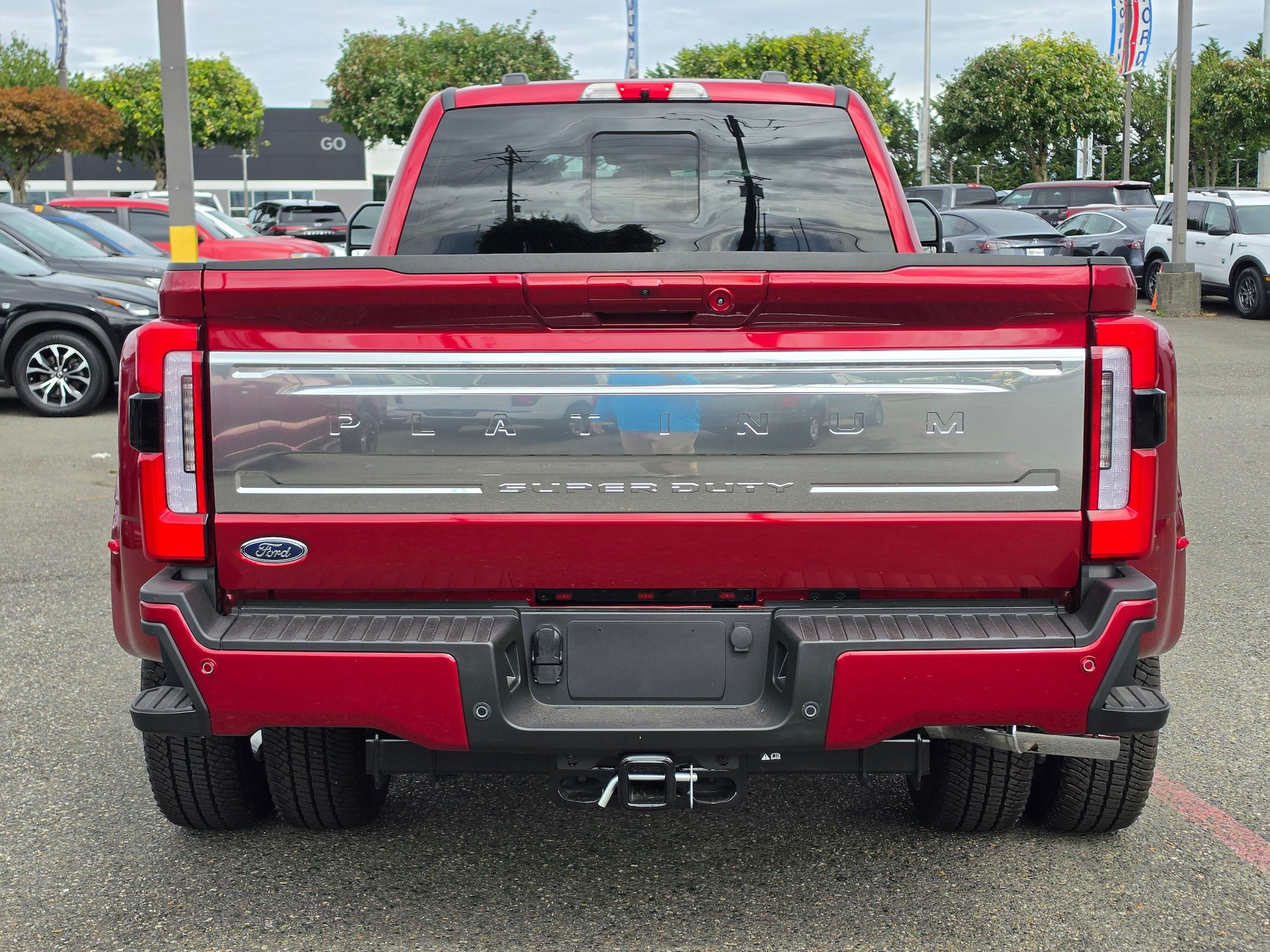 New 2026 Ford F350 Platinum w/ Platinum Plus Package AWD/4WD image 6