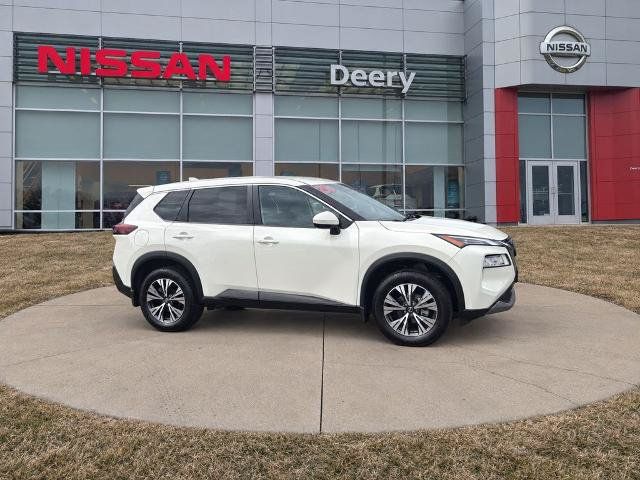 Certified 2023 Nissan Rogue SV AWD/4WD image 1