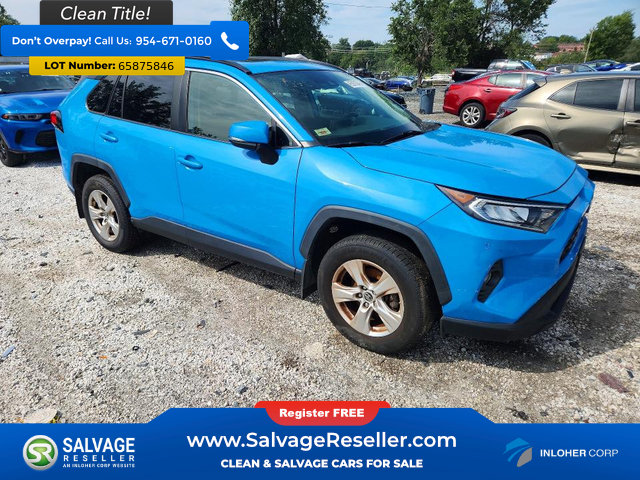 Used 2019 Toyota RAV4 XLE w/ Convenience Package AWD/4WD image 5