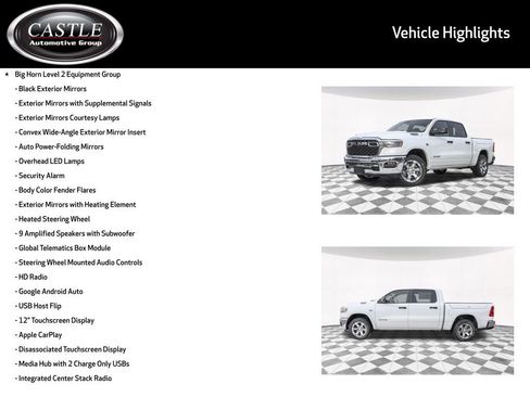 New 2026 RAM 1500 4x4 Crew Cab image 6