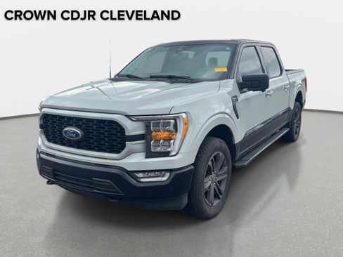 Used 2023 Ford F150 XLT w/ Equipment Group 302A High AWD/4WD image 1