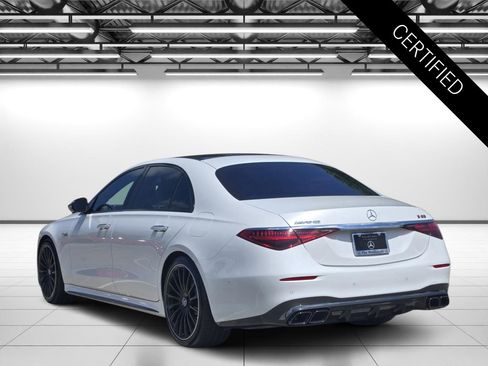Certified 2025 Mercedes-Benz S 63 AMG S image 7
