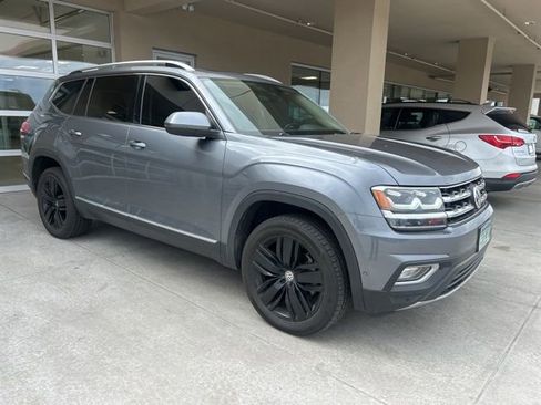 Used 2019 Volkswagen Atlas SEL Premium AWD/4WD image 2