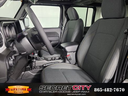 New 2026 Jeep Wrangler Unlimited Sport image 10