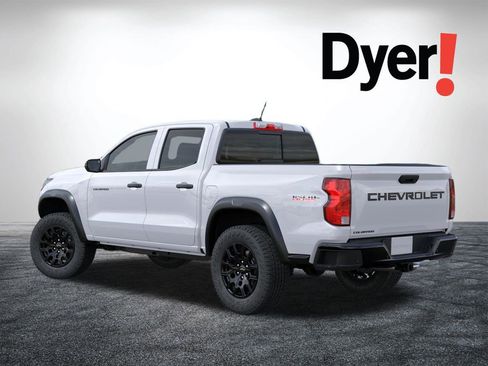 New 2026 Chevrolet Colorado Trail Boss AWD/4WD image 3