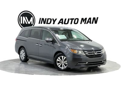 Used 2017 Honda Odyssey EX