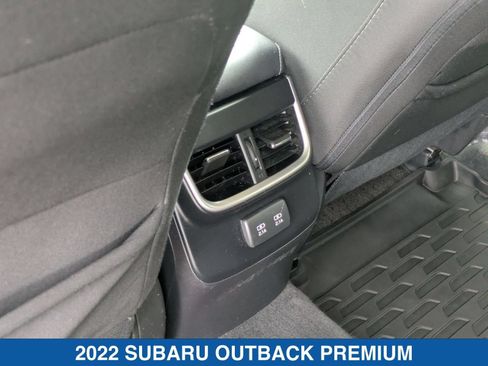 Certified 2022 Subaru Outback Premium AWD/4WD image 26