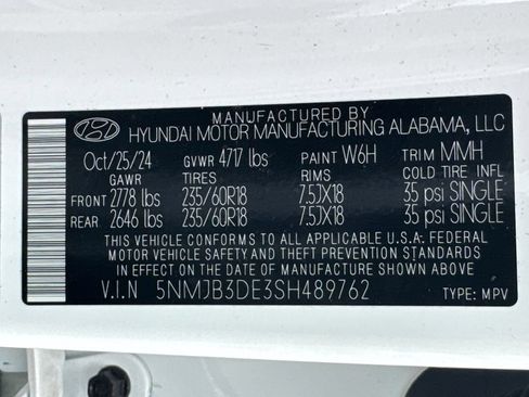 Used 2025 Hyundai Tucson SEL FWD image 32