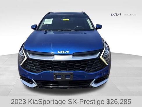 Used 2023 Kia Sportage SX FWD image 3
