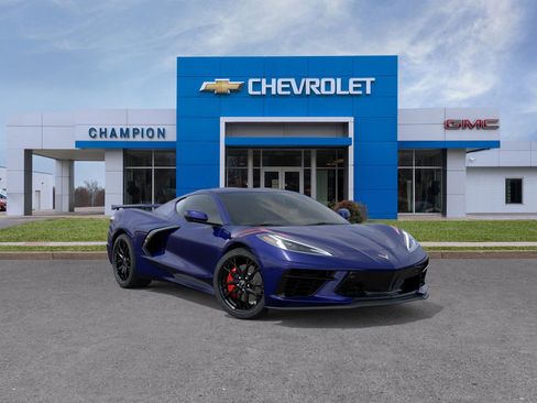 New 2026 Chevrolet Corvette Stingray Preferred Cpe w/ Z51 Performance Package image 1