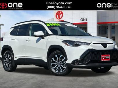 Used 2023 Toyota Corolla Cross AWD Hybrid