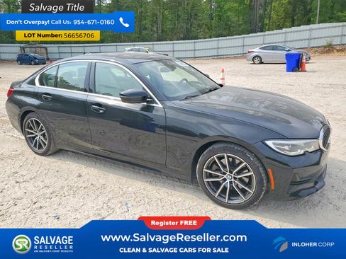 Used 2021 BMW 330i Sedan RWD image 5