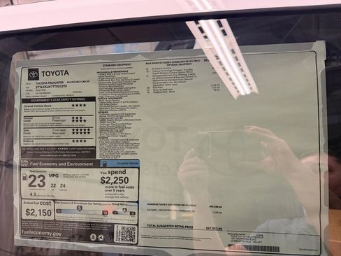 New 2026 Toyota Tacoma Trailhunter image 33