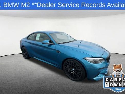 Used 2021 BMW M2 Competition w/ Executive Package image 2
