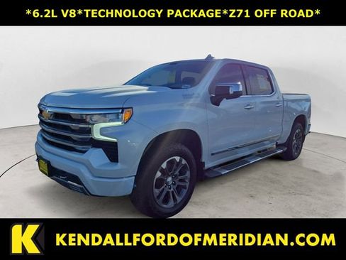 Used 2024 Chevrolet Silverado 1500 High Country w/ Technology Package image 1