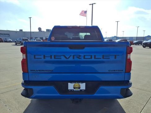Used 2025 Chevrolet Silverado 1500 Custom w/ LPO, Dark Essentials Package AWD/4WD image 22