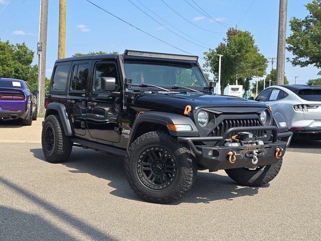 Used 2020 Jeep Wrangler Unlimited Sport S AWD/4WD image 27