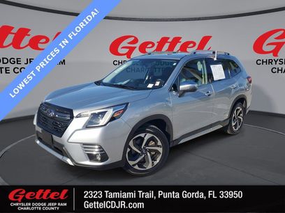 Used 2022 Subaru Forester Touring w/ Popular Package #2